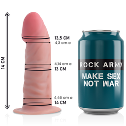 Obsenza - Dildo Realista Dual Density Tiger RockArmy de 14 cm y 4. - Image 1