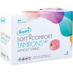 Obsenza - Tampons Beppy Soft Confort Humide - Protection Maximale 2 Unités - Image 1