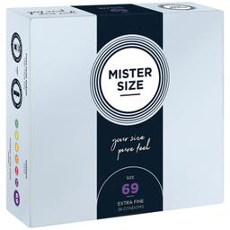 Obsenza - MISTER SIZE Kondome XXXL 69 mm – Perfekter Sitz für Großzügige Maße - Image 1