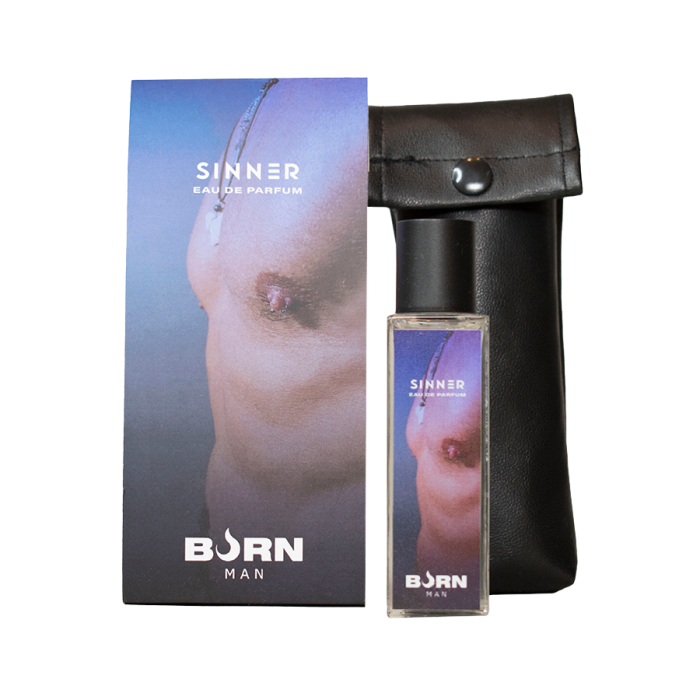 Obsenza - Perfume Masculino Burn Sinner - Elegância e Sedução em Cada Fragrância - 20ml - Image 1