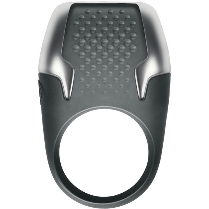 Obsenza - Tyro vibrating cock ring with led lights - Image 1