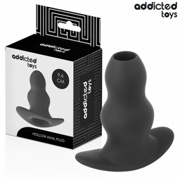 Obsenza - Plug anal hueco silicona talla m 9,6 cm - Image 1