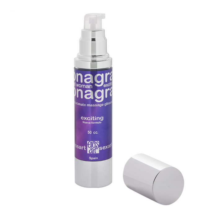 Obsenza - Gel potenziatore orgasmo donna stampa sera her 50 cc - Image 1