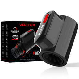 Obsenza - Vortex Thrusting and 360° Rotate Tech Turbo Mode Masturbator by JAMYJOB - Image 1