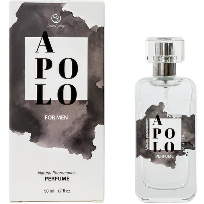 Obsenza - Spray Parfum aux Phéromones Naturelles Apolo pour Homme - 50ml - Image 1