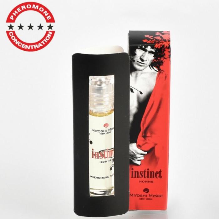 Obsenza - New York Instinct Man Pheromone Roll-On 5ml by Miyoshi Miyagi - Image 1
