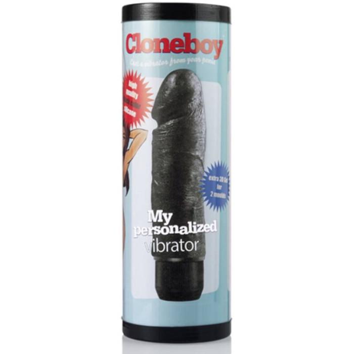 Obsenza - Kit Cloner de Pénis com Vibração Cloneboy Preto para Experiências Personalizadas - Preto - Image 1