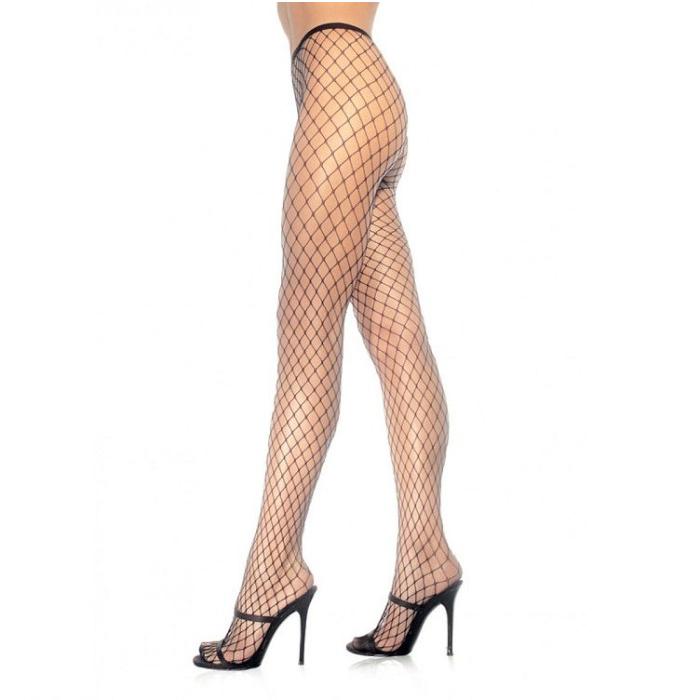 Obsenza - Leg Avenue - Diamant-Mesh-Strumpfhose von LEG AVENUE - OS - Image 1