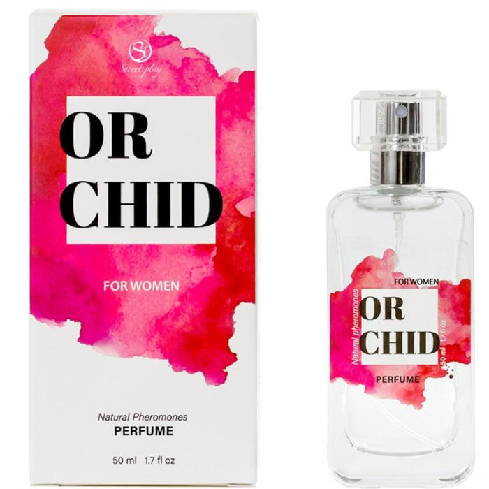 Obsenza - Secretplay Orchidee Natürliches Pheromon Parfumspray für Frauen - 50ml - Image 1
