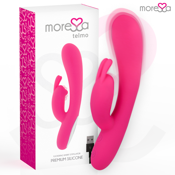 Obsenza - MORESSA Telmo Premium Silikon Rabbit Vibrator mit 7 Vibrationsmodi und Kitzelsystem - Image 1