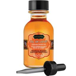 Obsenza - Kamasutra Speisenöl Mango – Für Sinnliche Vorspiele und Küsse - 22ml - Image 1