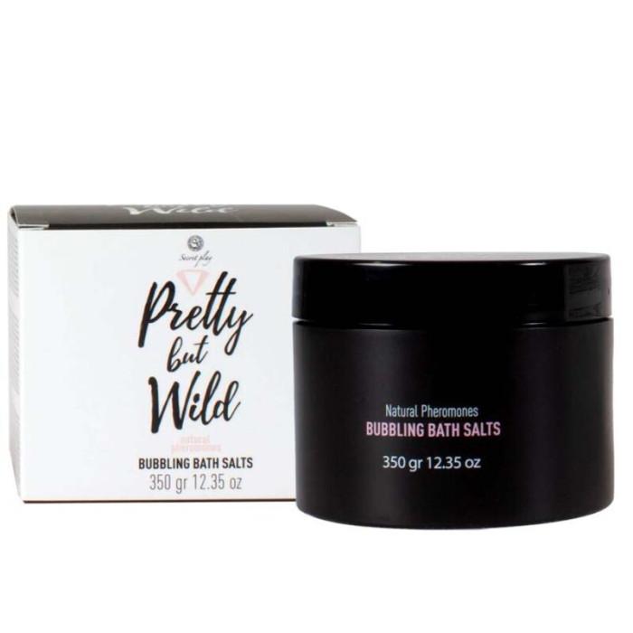 Obsenza - Sais de Banho Pretty But Wild 350g para Relaxamento e Estímulo - Image 1