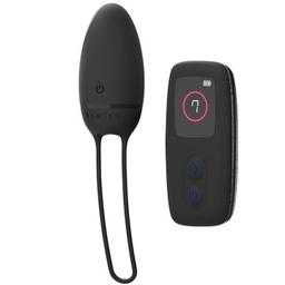 Obsenza - Massageador Bnaughty Premium Unleashed com Controle Remoto - Preto - Image 1