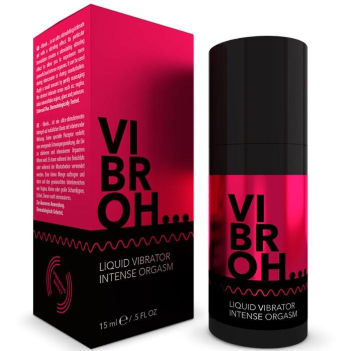 Obsenza - Vibroh Liquid Vibrator Stimulating Gel for Intimate Pleasure - 15ml - Image 1