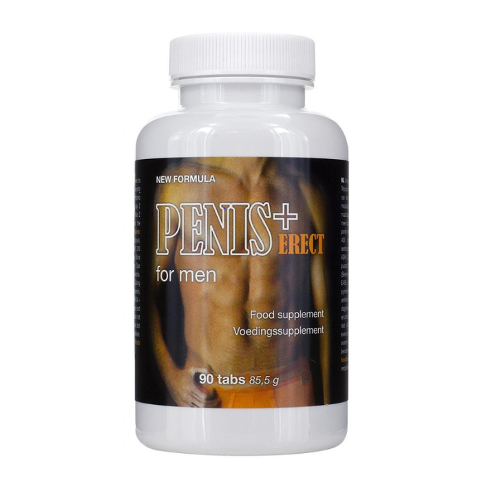 Obsenza - Enhance Vitality with Penis + Erect 90 Capsules for Men - Image 1
