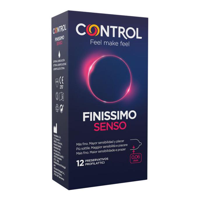 Obsenza - Preservativos Control Adapta Senso 12 Unidades Ultra Finos - Image 1