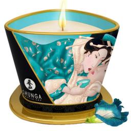 Obsenza - Vela de Massagem Island Blossoms Shunga para Momentos Sensuais - 170ml - Image 1