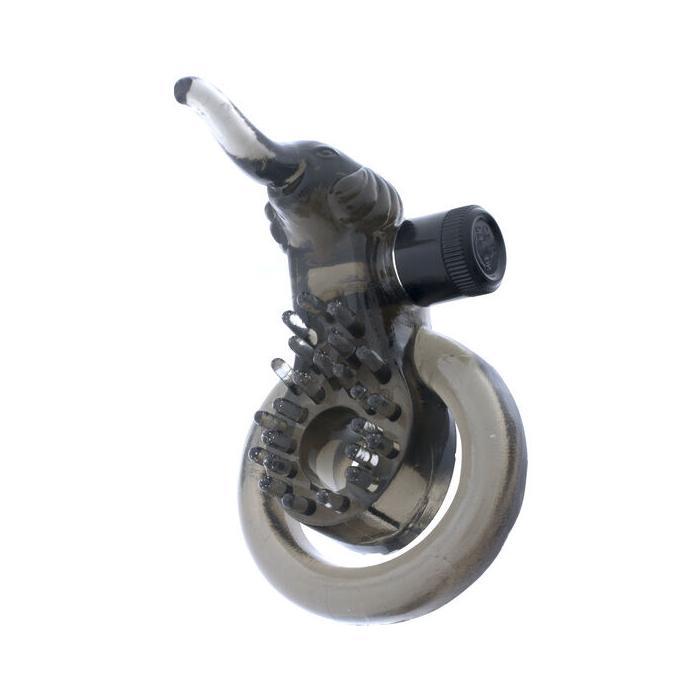 Obsenza - Anillo Vibrador con Elefante Estimulador para Pene y Testículos - Image 1