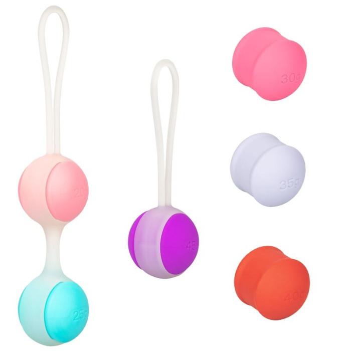 Obsenza - Set di Palline Kegel Intercambiabili She-Ology per Tonificazione Pelvica - Image 1