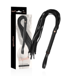 Obsenza - Elevate Your Fetish Play with COQUETTE CHIC DESIRE Fantasy Vegan Leather Flogger - Image 1