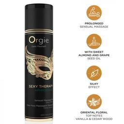 Obsenza - Aceite de masaje afrodisiaco 200 ml - Image 1