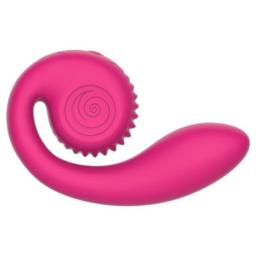 Obsenza - Gizi lite vibrador dual punto g y clítoris rosa - Image 1