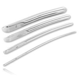 Obsenza - Dilador Uretral de Aço Inoxidável 9mm - Metal Hard - Image 1