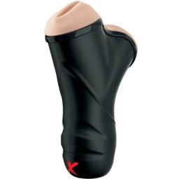 Obsenza - Stroker Vibrante a Doppia Penetrazione PDX ELITE PIPEDREAMS - Image 1