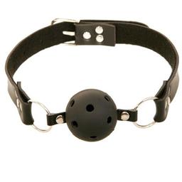 Obsenza - Fetish Fantasy Breathable Ball Gag with Adjustable Strap - Image 1