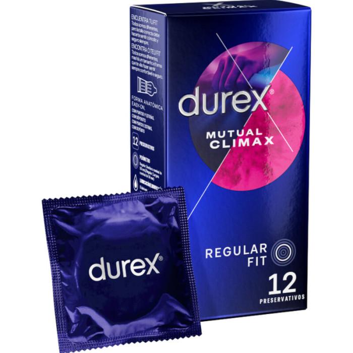 Obsenza - Preservativi Durex Mutual Climax 12 Pezzi - Stimolazione Ottimale - Image 1
