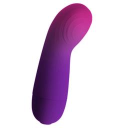 Obsenza - Glow girl vibe vibrador g-spot discreto morado - Image 1