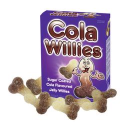 Obsenza - Chewable Cola Flavor Penis-Shaped Gummies - 150g Treats - Image 1
