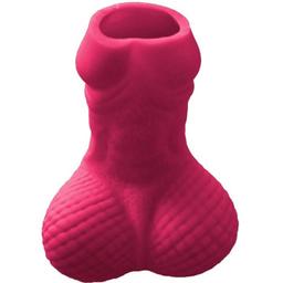 Obsenza - Verre à Shot Pénis Fuchsia - Accessoire Festif et Épicé pour Vos Soirées - Fuchsia - Image 1