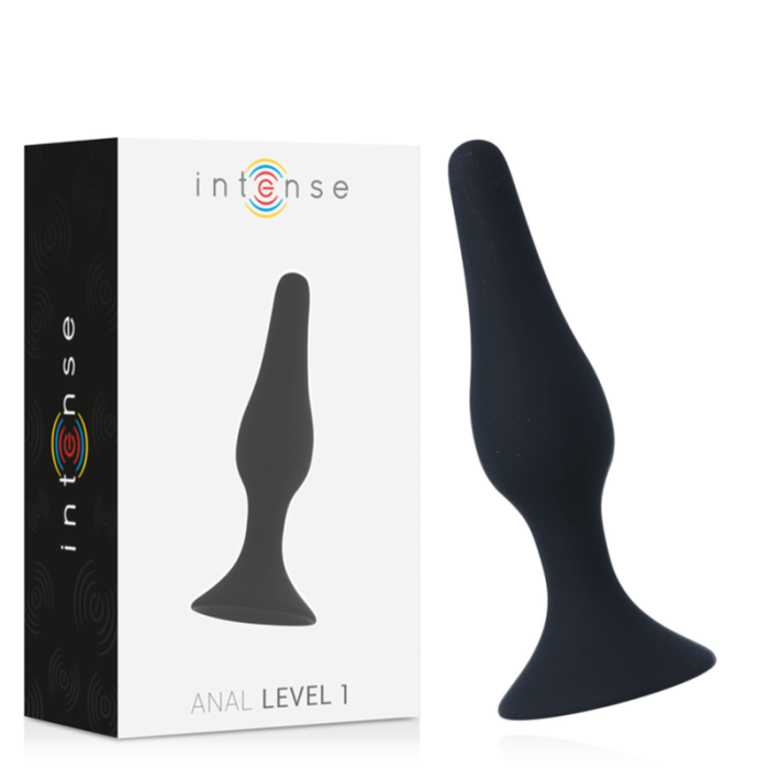 Obsenza - Anal Nível 1 - Brinquedo Sexual para Sexo Anal com 10,5cm - Preto - Image 1
