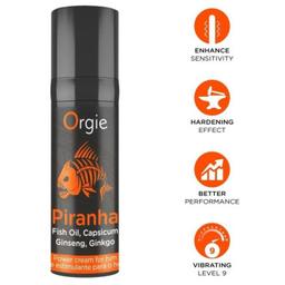 Obsenza - Piranha crema potenciadora para hombre 15 ml - Image 1