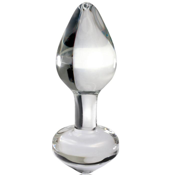Obsenza - Luxury Glass Anal Plug - N. - Image 1