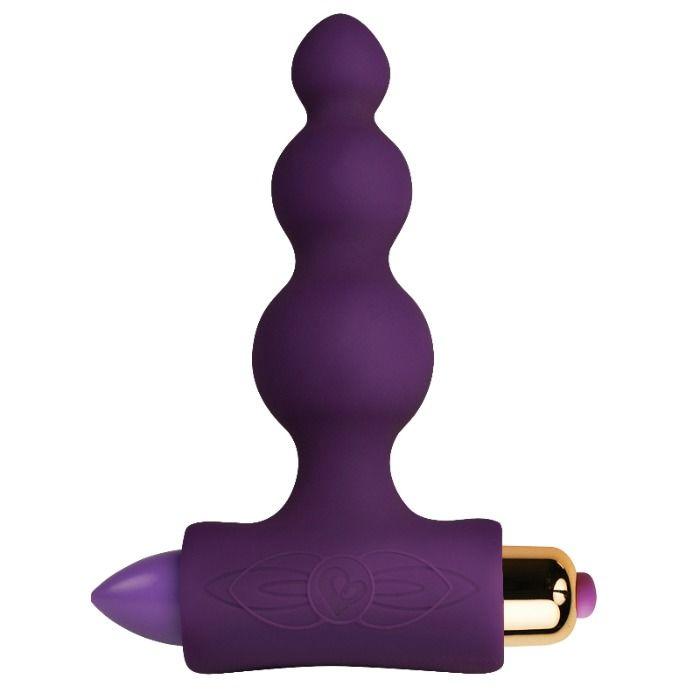 Obsenza - Stimulateur Anal Bubbles Lilas - Plaisir Submersible et Doux - Image 1