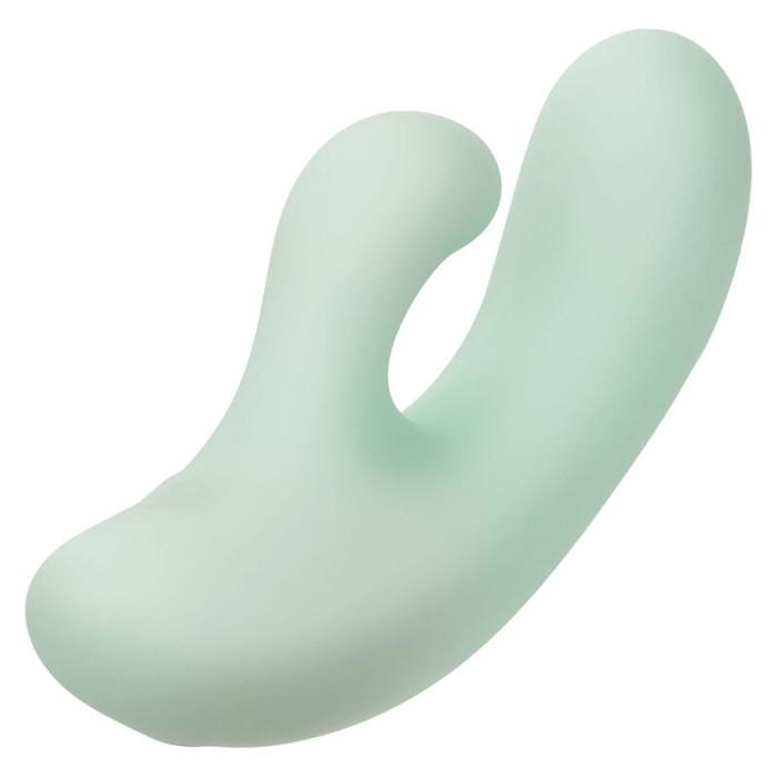 Obsenza - Pacifica Fiji Vibrador e Estimulador Ponto G com 10 Vibrações Aqua - Água - Image 1