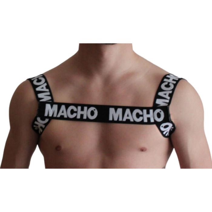 Obsenza - MACHO Double Elastic Harness for Versatile Style and Comfort - OS - Image 1