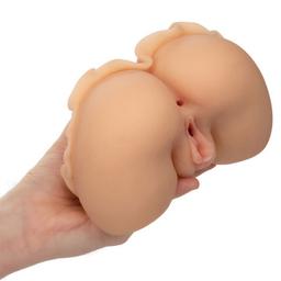 Obsenza - Masturbador Realista Peep Show Girl Duplo CALEXOTICS - Image 1
