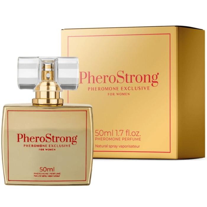 Obsenza - Pheromone Perfume for Women by PheroStrong - Exclusive Floral Fragrance - 50ml - Image 1