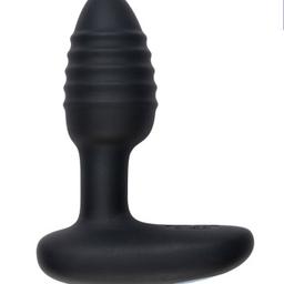Obsenza - Kiiroo Lumen Vibrating Control App for Interactive Pleasure - Black - Image 1