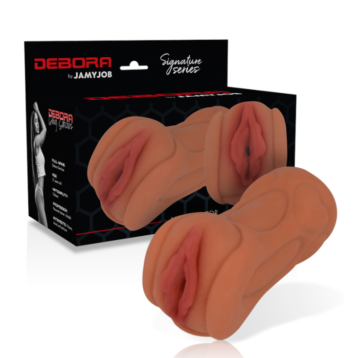 Obsenza - Masturbador Vagina Debora Jamyjob Signature para Placer y Bienestar - Image 1