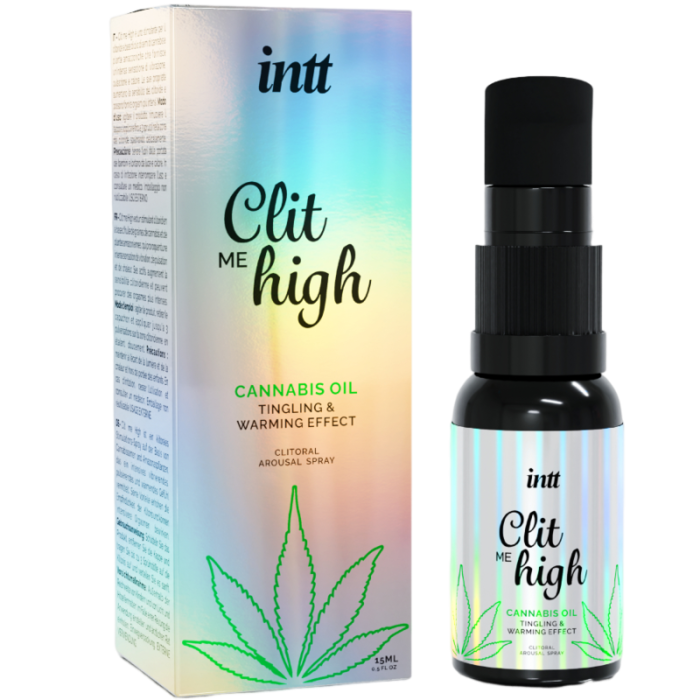Obsenza - Clit Me High Huile de Cannabis pour Excitation Clitoridienne - 15ml - Image 1