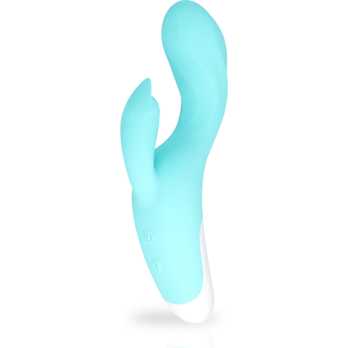 Obsenza - MIA Dresde Rabbit Vibrator for G-Spot and Clitoral Stimulation - Turquoise - Image 1