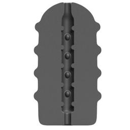 Obsenza - Double the Pleasure Strap-On Dildo for Ultimate Fun - Black - Image 1