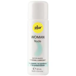 Obsenza - Pjur Woman Nude Water-Based Lubricant for Sensitive Skin - 30ml - Image 1