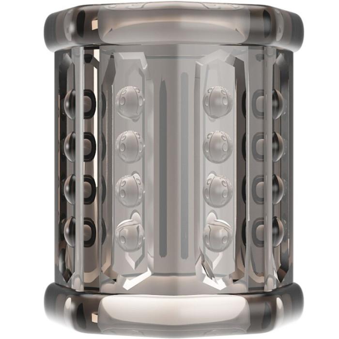 Obsenza - Ronael Transparent Stretchy Penis Sleeve for Enhanced Pleasure - Image 1