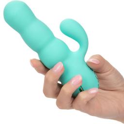 Obsenza - Del Mar Diva Rabbit Vibrator by California Dreaming - Aqua - Image 1