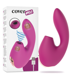 Obsenza - COVERME Dual Stimulation Rabbit Vibrator for Clitoral and G-Spot Pleasure - Image 1